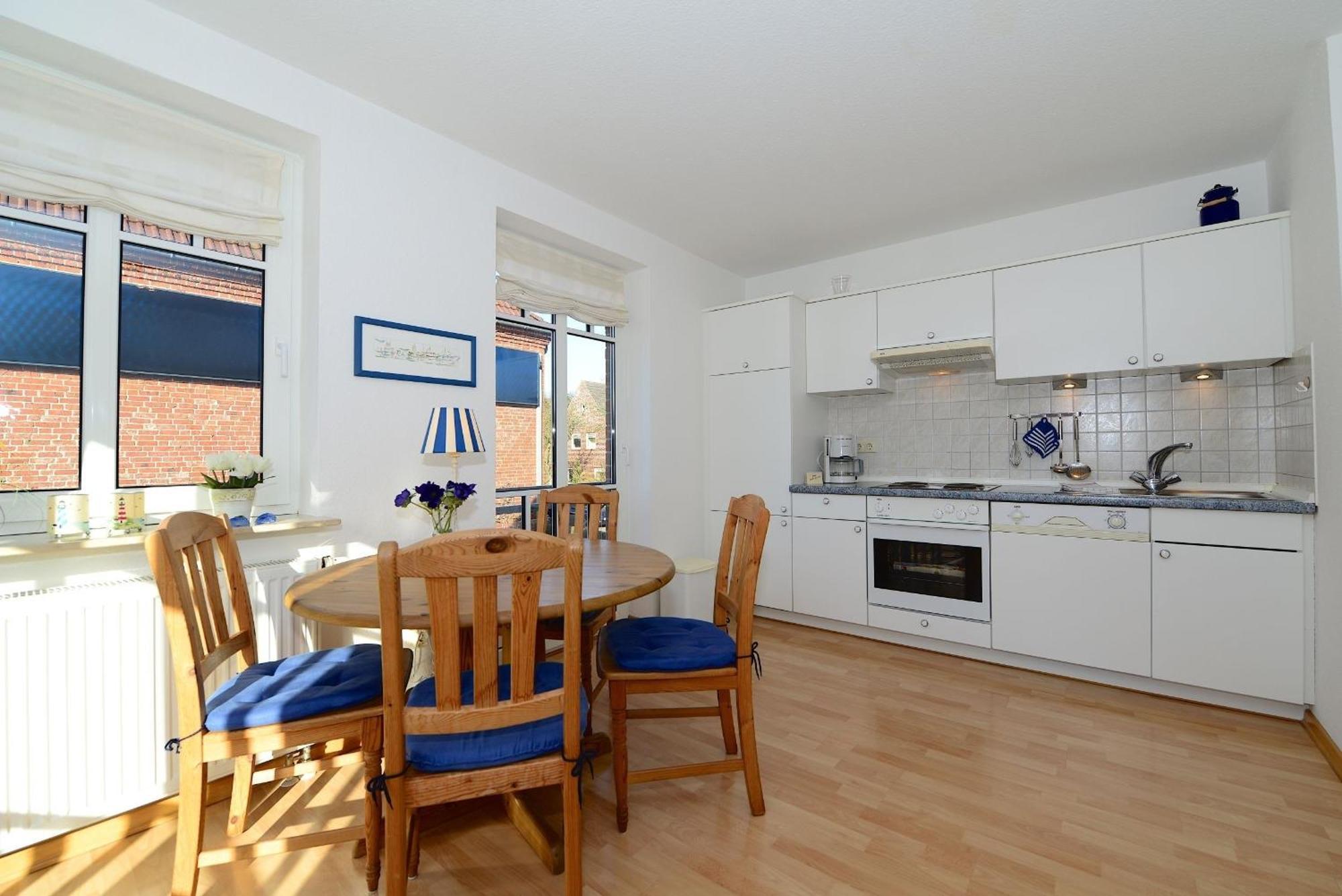 Апартаменты Haus Amselnest Whg 04 Вик-ауф-Фёр Экстерьер фото