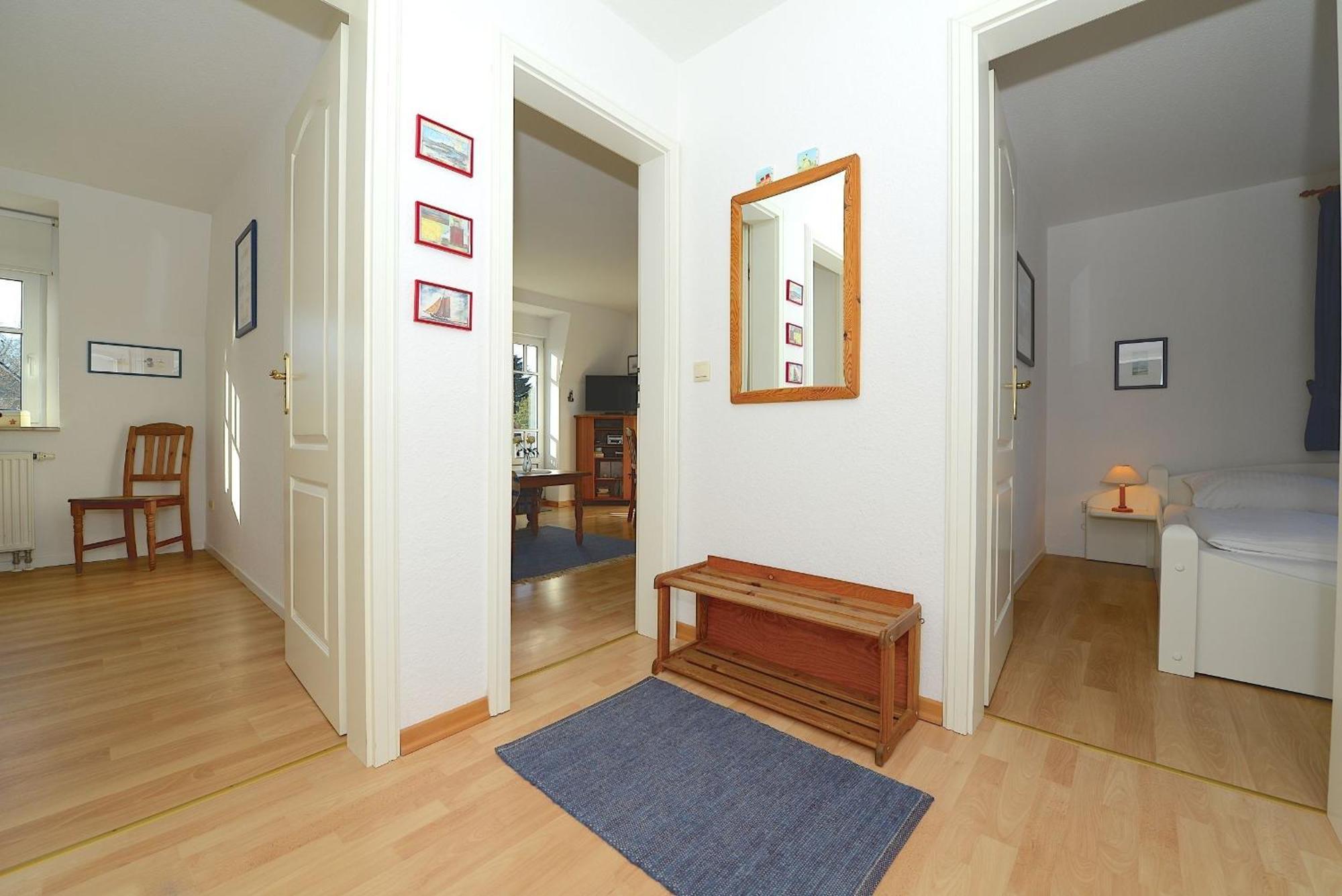 Апартаменты Haus Amselnest Whg 04 Вик-ауф-Фёр Экстерьер фото